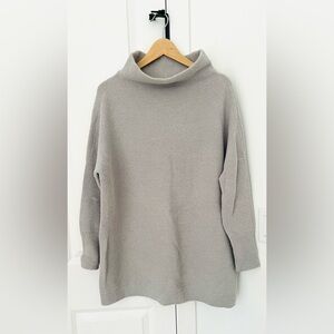 EUC Free People Ottoman Slouchy Tunic Women's Cowl Neck Sweater Size XS